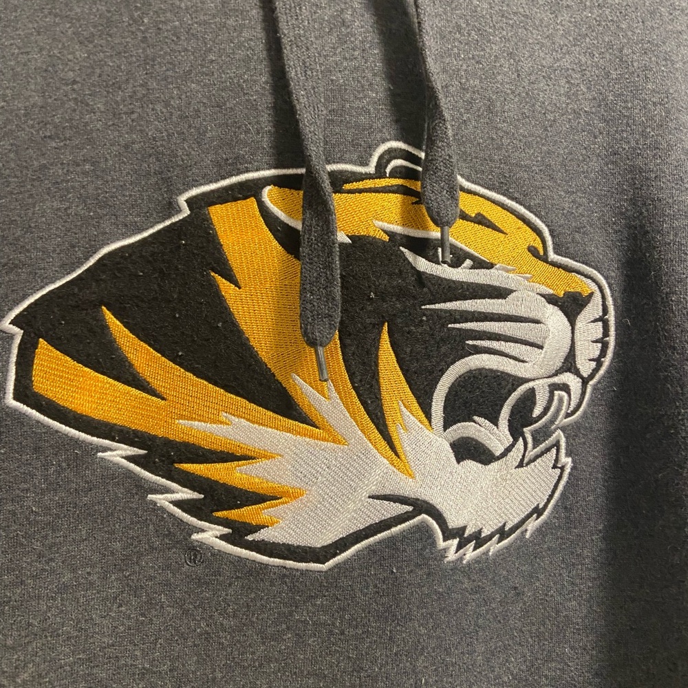 NWOT - Mizzou Embroidered Hoodie - Picture 3 of 6